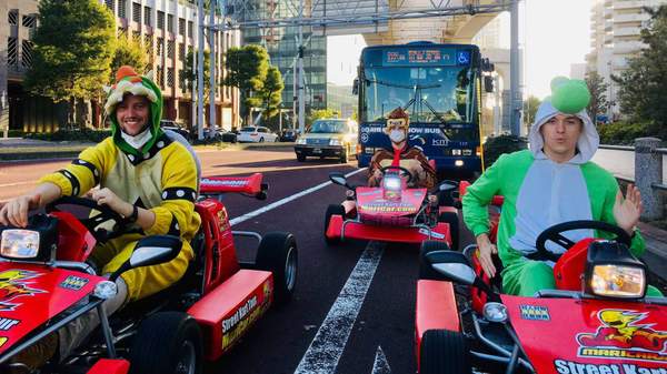 Street Go Karting Tokyo. Klook. Guide to Tokyo