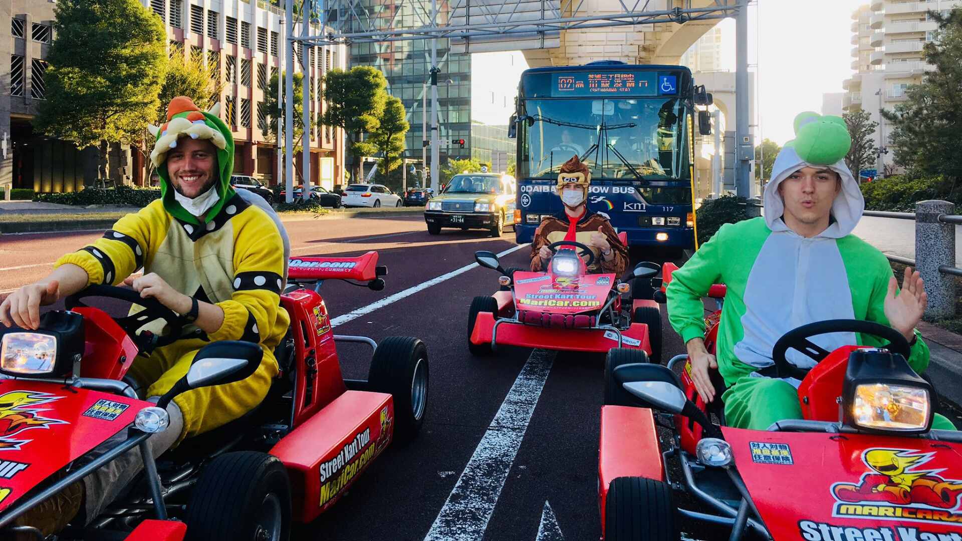 Street Go Karting Tokyo. Klook. Guide to Tokyo