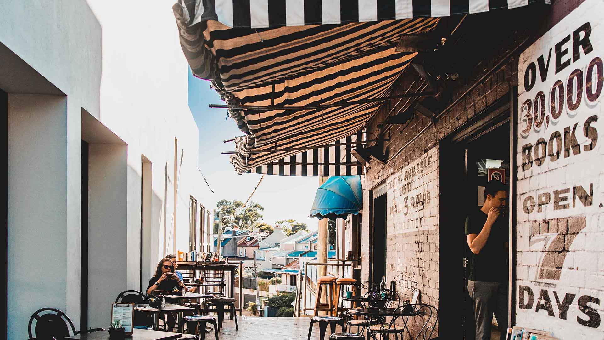 Ampersand Cafe & Bookstore