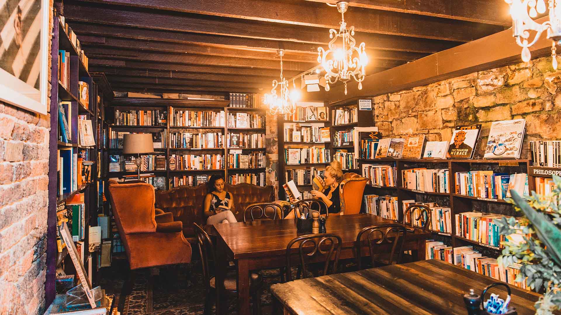 Ampersand Cafe & Bookstore