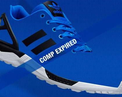 Win a Pair of adidas ZX Flux Shoes