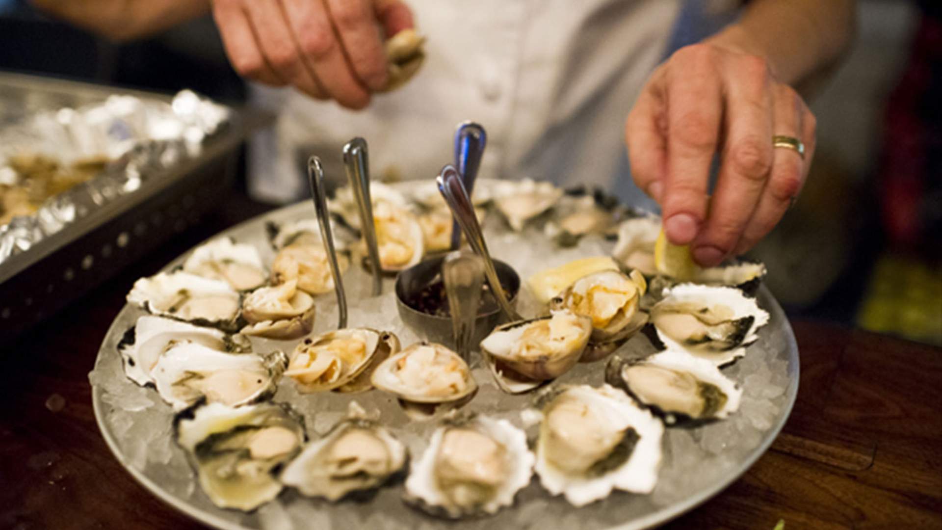 Five Tips to Surviving The Morrison’s Oyster Eating Contest Concrete