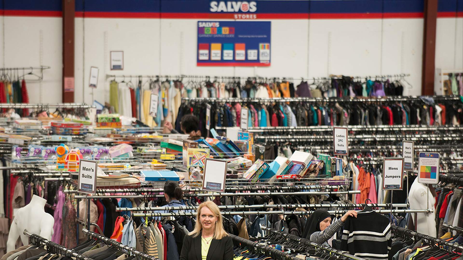 Salvos Stores’ Pop-Up Op Shop – National Op Shop Week, Sydney