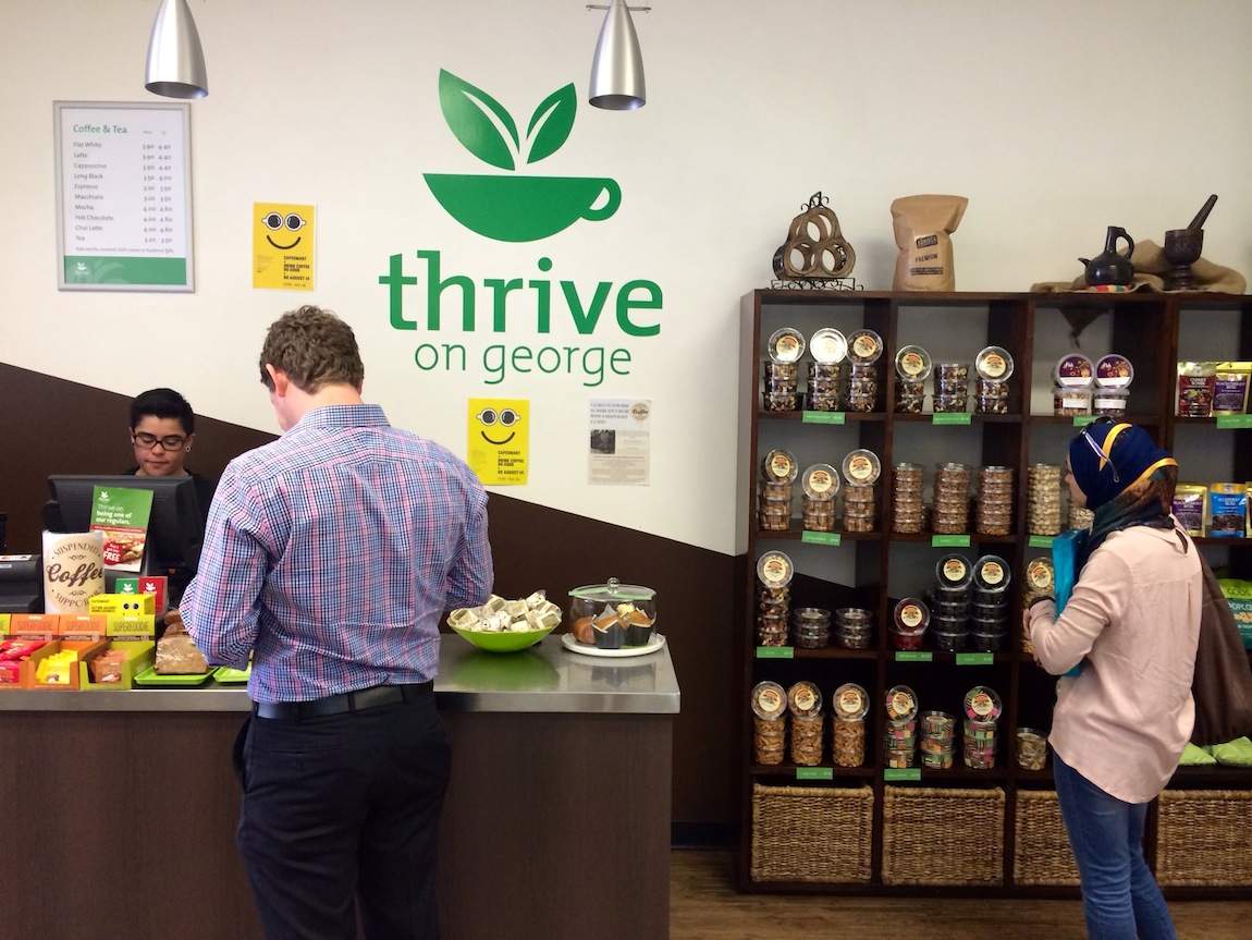 Thrive on George