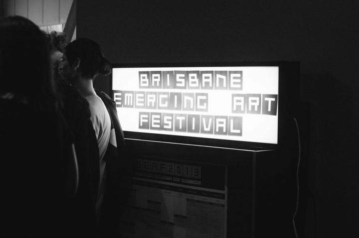 Brisbane Experimental Art Festival 2014