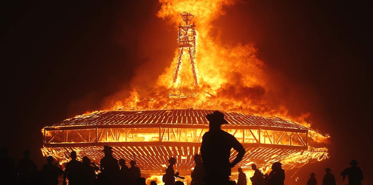 Burning Man Postponed Due to Heavy Desert Rain