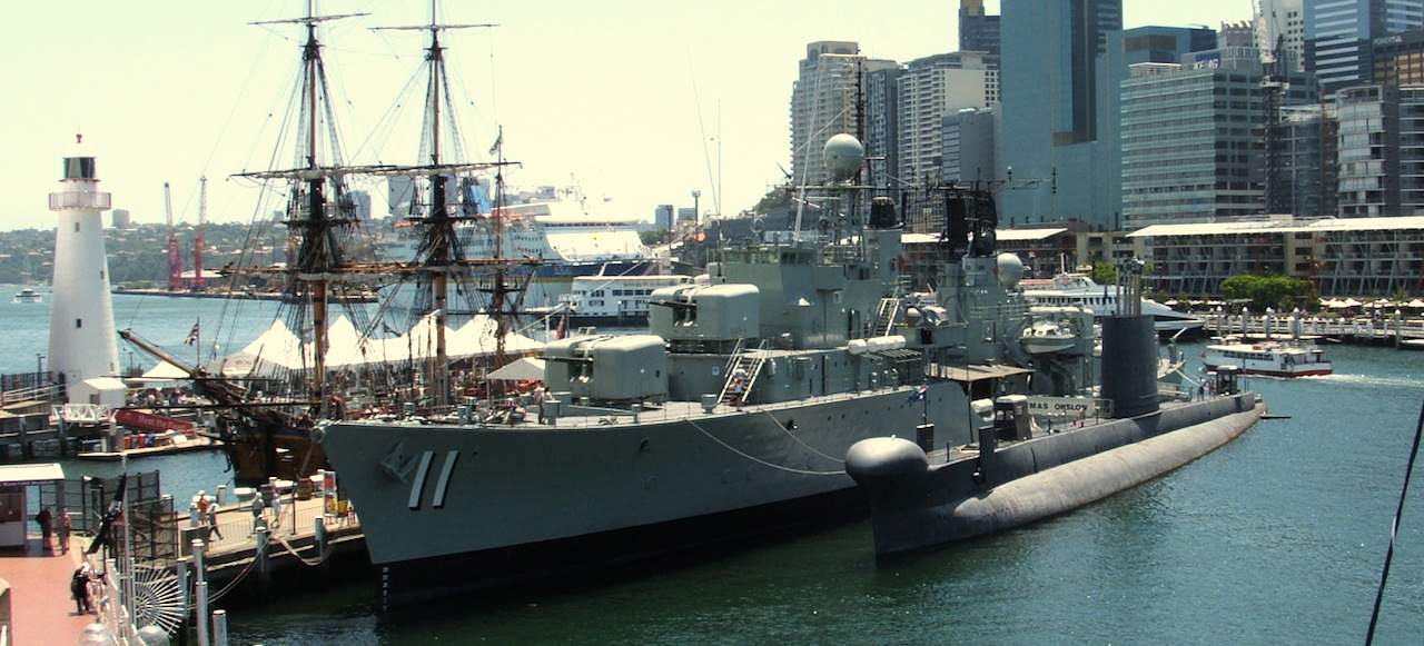 Maritime Museum Launches After-Hours ‘Dare, Danger, Destroy’ Party Aboard HMAS Vampire