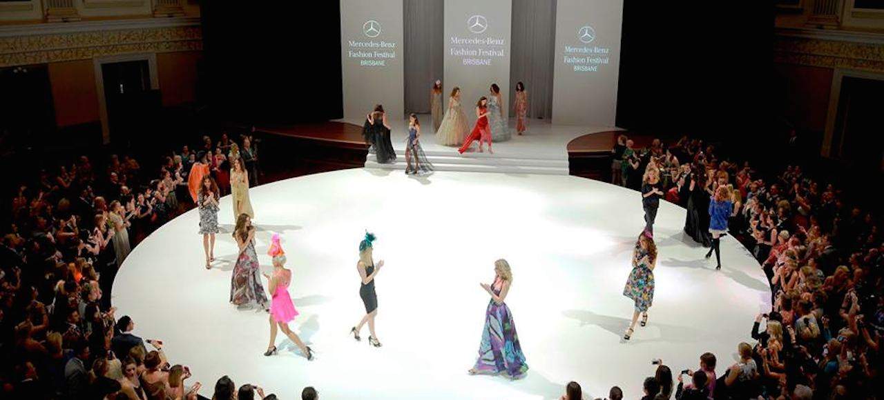 Mercedes-Benz Fashion Festival Brisbane 2014