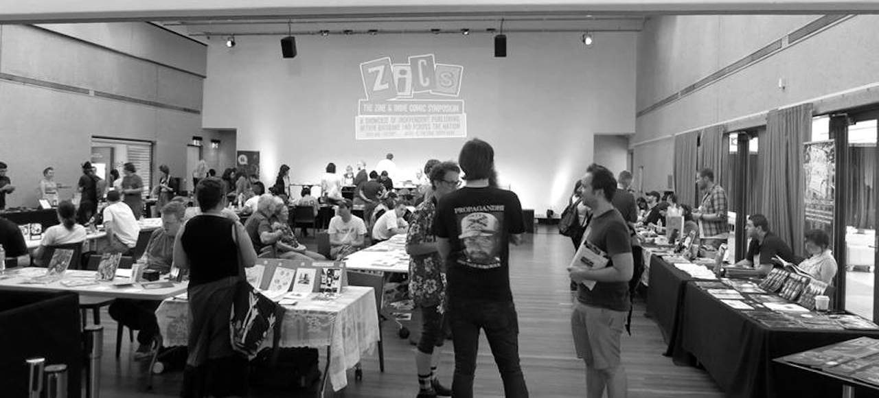 Zine and Indie Comic Symposium 2014