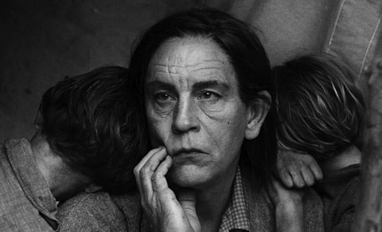 John Malkovich Becomes Hitchock, Warhol and Monroe in Restagings of Iconic Portraits
