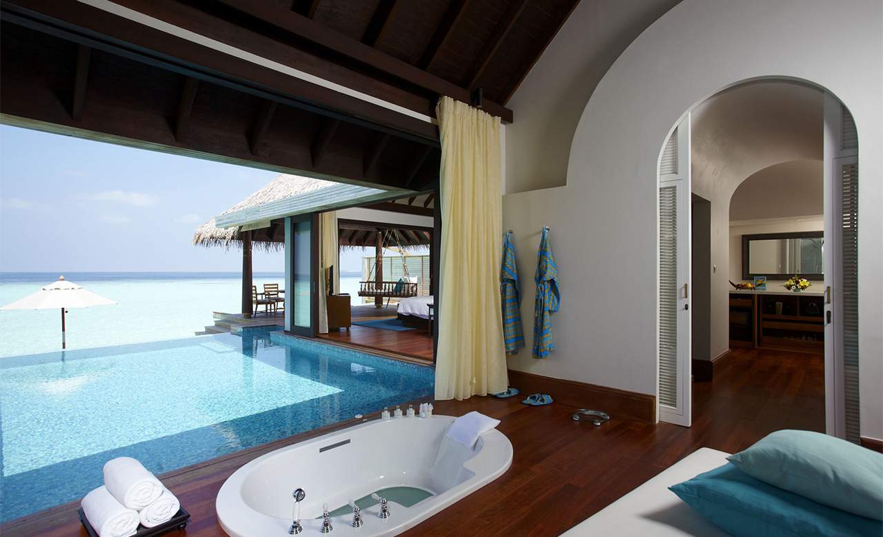The Ten Best Boutique Hotel Holidays in the Maldives Concrete
