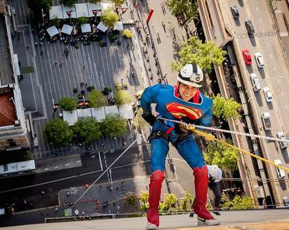 Abseil for Youth 2014