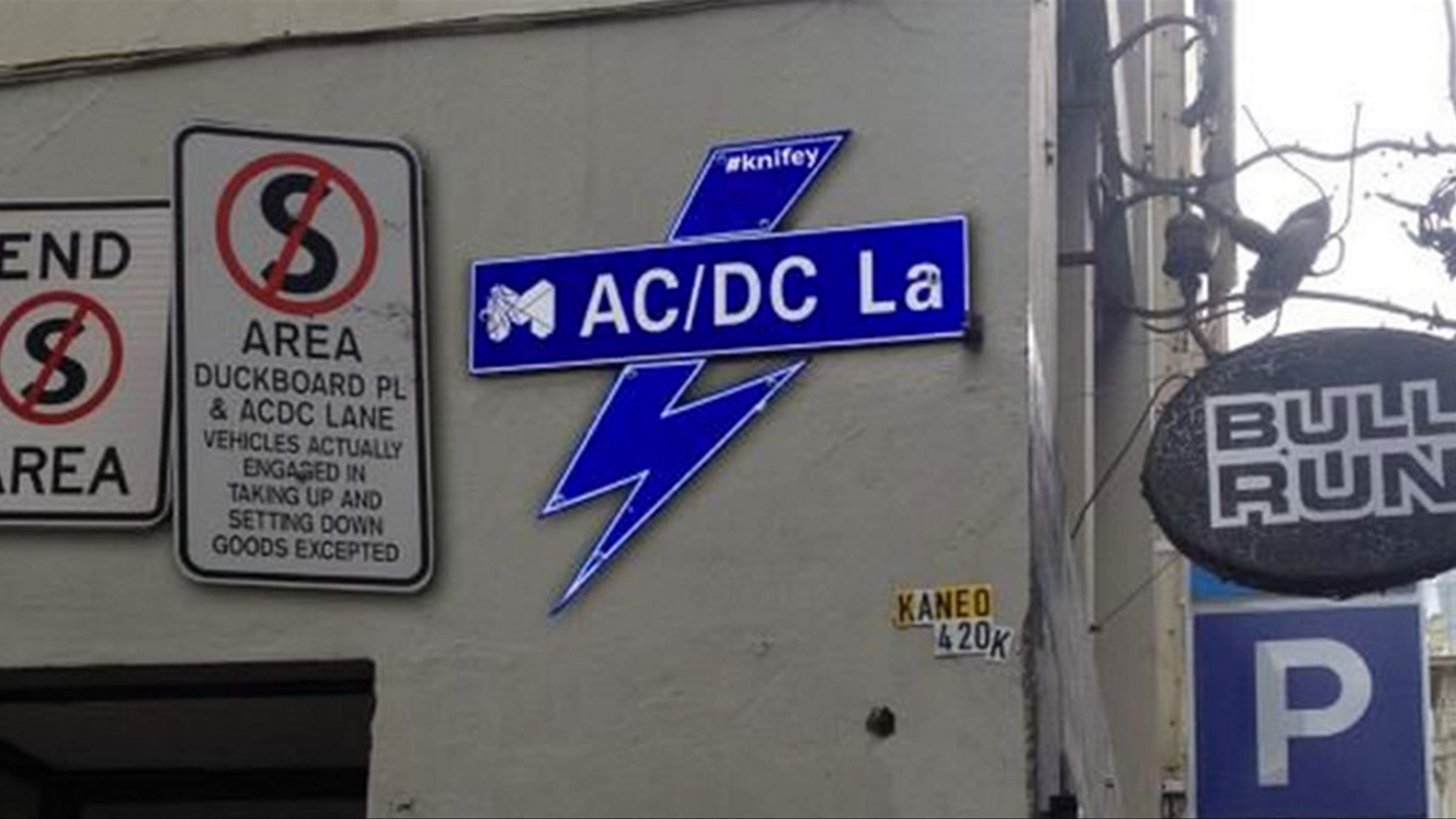 AC/DC Lane Is Officially Getting Its Lightning Bolt This Week ...