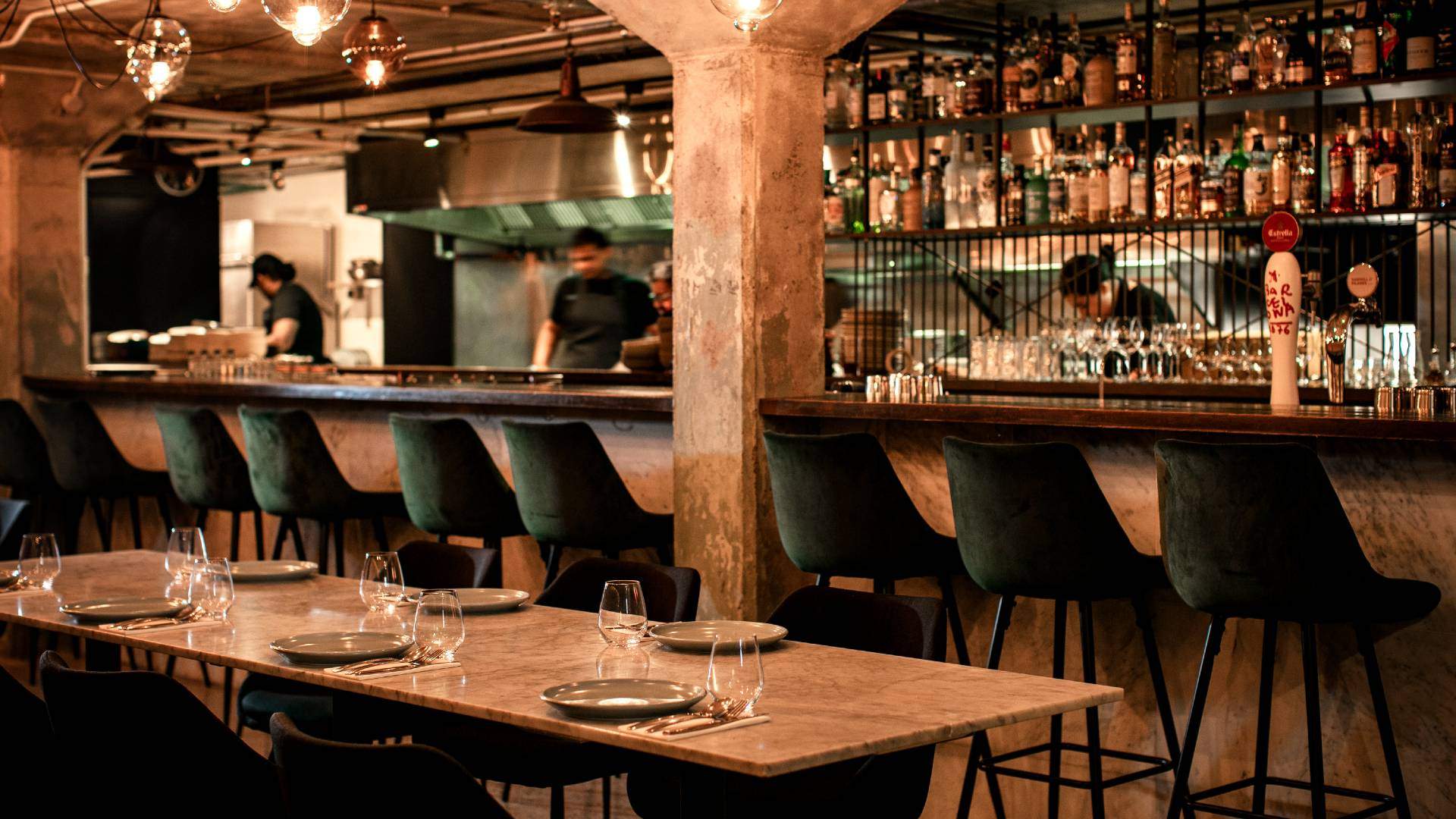 Cassia bar - one of the best restaurants in Auckland.