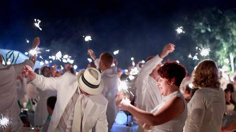 Posh Pop-Up Diner en Blanc Is Returning to Brisbane