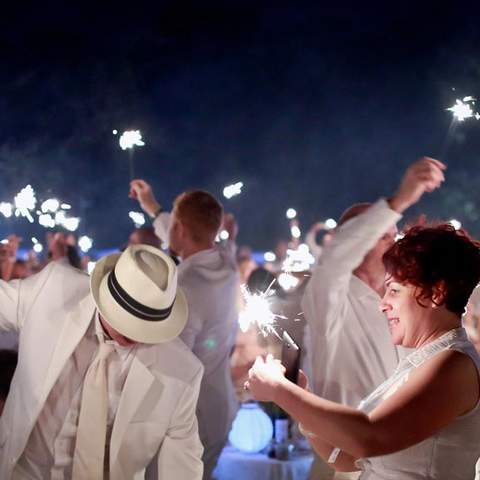 Posh Pop-Up Diner en Blanc Is Returning to Brisbane