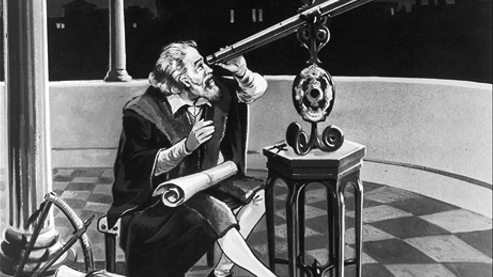 Кто 1 использовал телескоп. Телескоп Галилео Галилея. Галилео Галилей первый телескоп. Galiliyo Galili. Галилео Галилей астрономия.