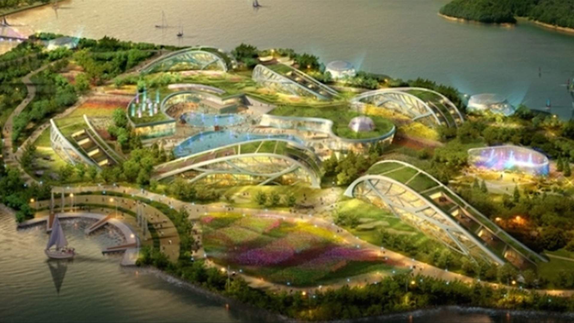 South Korea Is Brewing Up a $100 Million Coffee Theme Park - Concrete ...