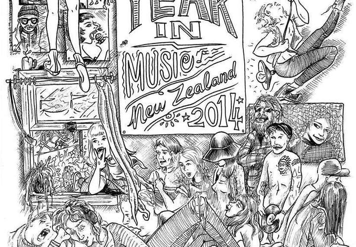 Background image for Blink Announces the Inclusive New Zealand Music Awards