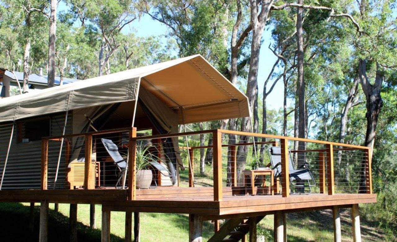 The Ten Best Glamping Spots Near Sydney Concrete Playground
