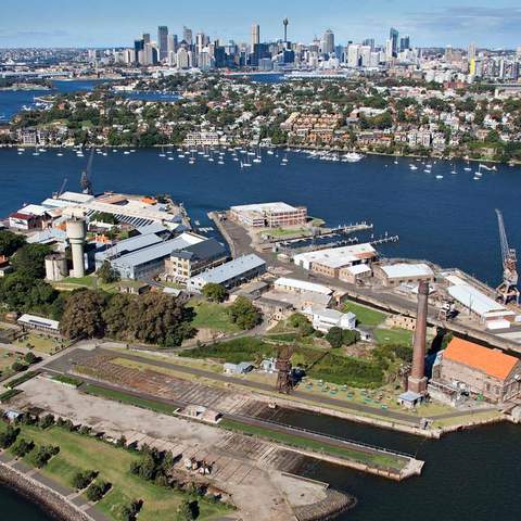 A Vision to Transform Cockatoo Island Into a Sprawling Arts and Culture District Has Been Revealed