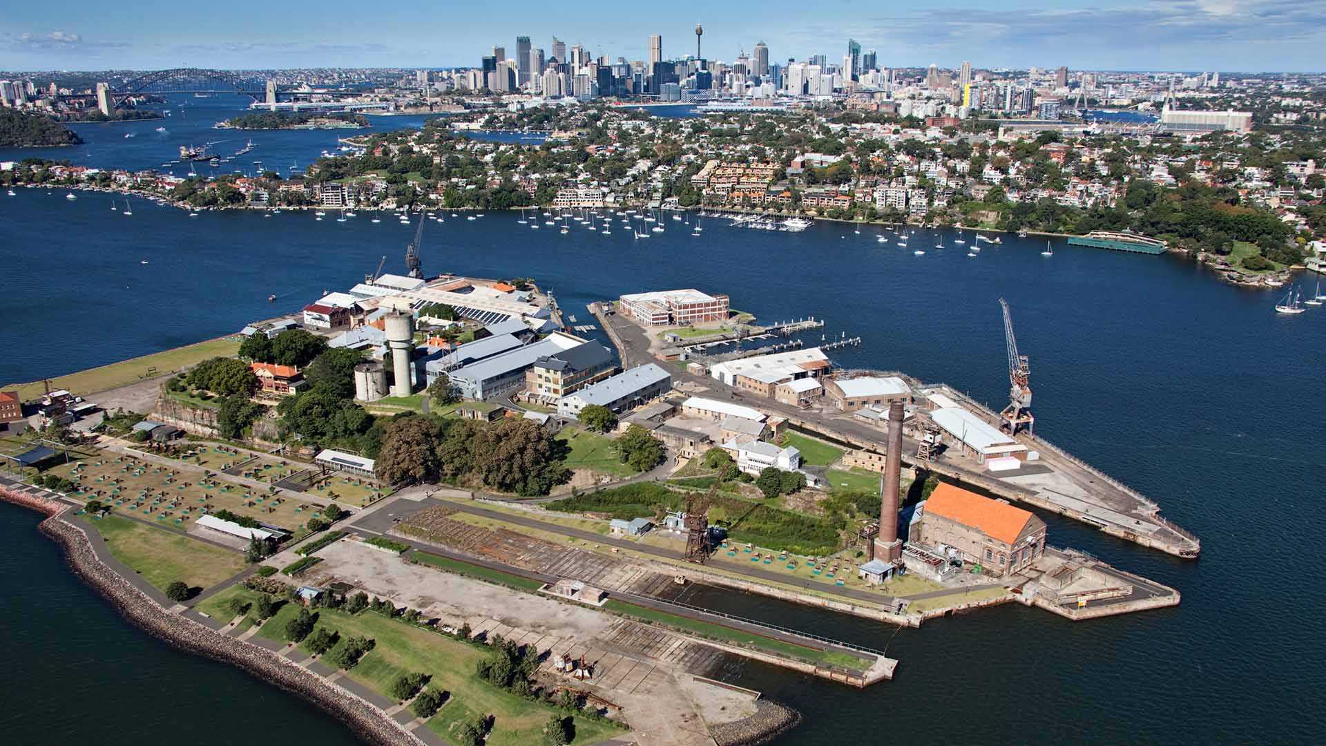 A Vision to Transform Cockatoo Island Into a Sprawling Arts and Culture District Has Been Revealed
