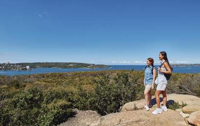 Background image for The Nine Best Walks In and Around Sydney