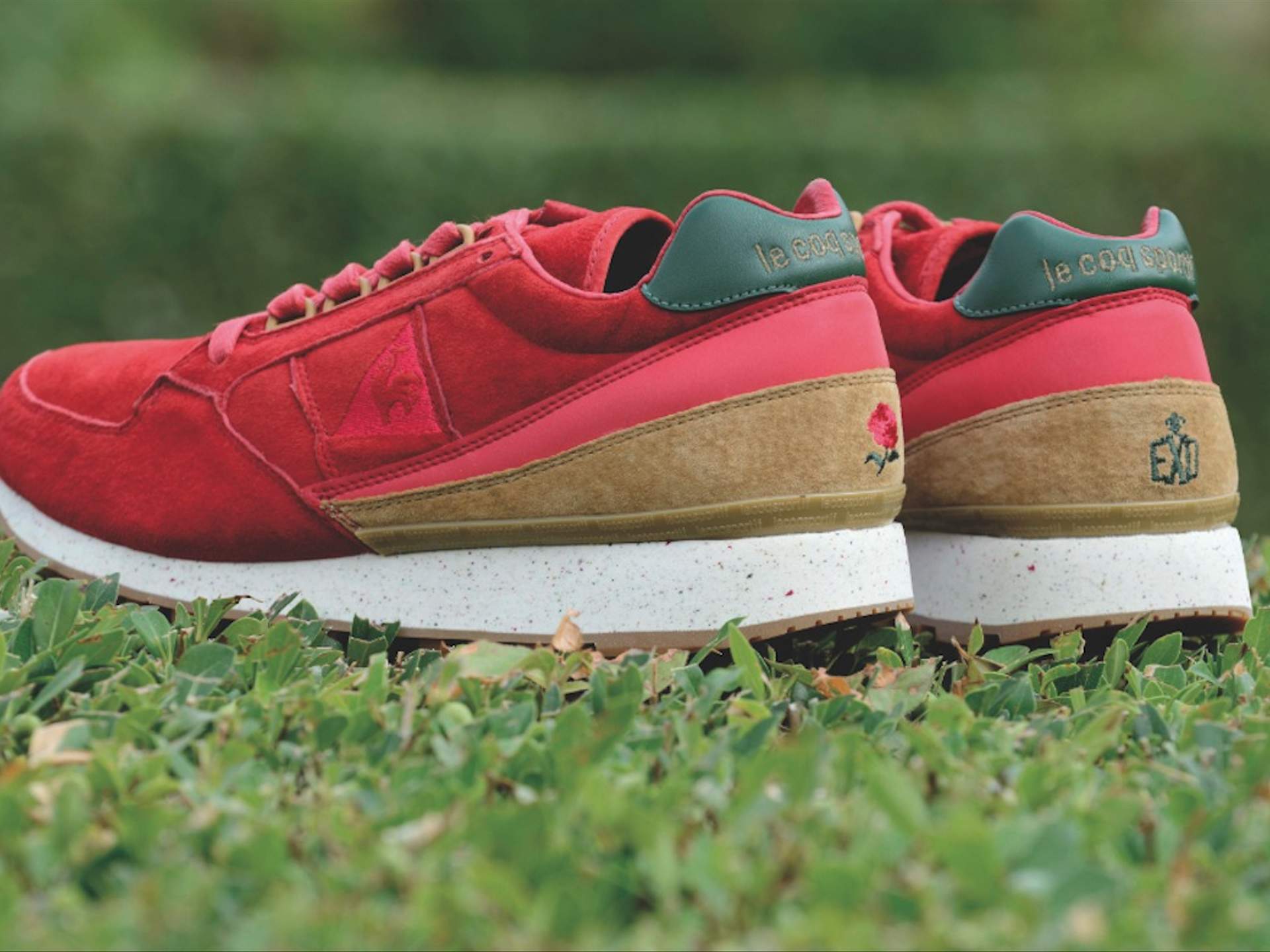 le coq sportif eclat rose