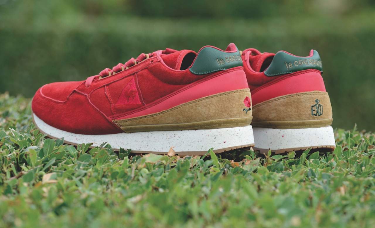 Win a Pair of Limited Edition Le Coq Sportif Eclat Rose EXD Sneakers