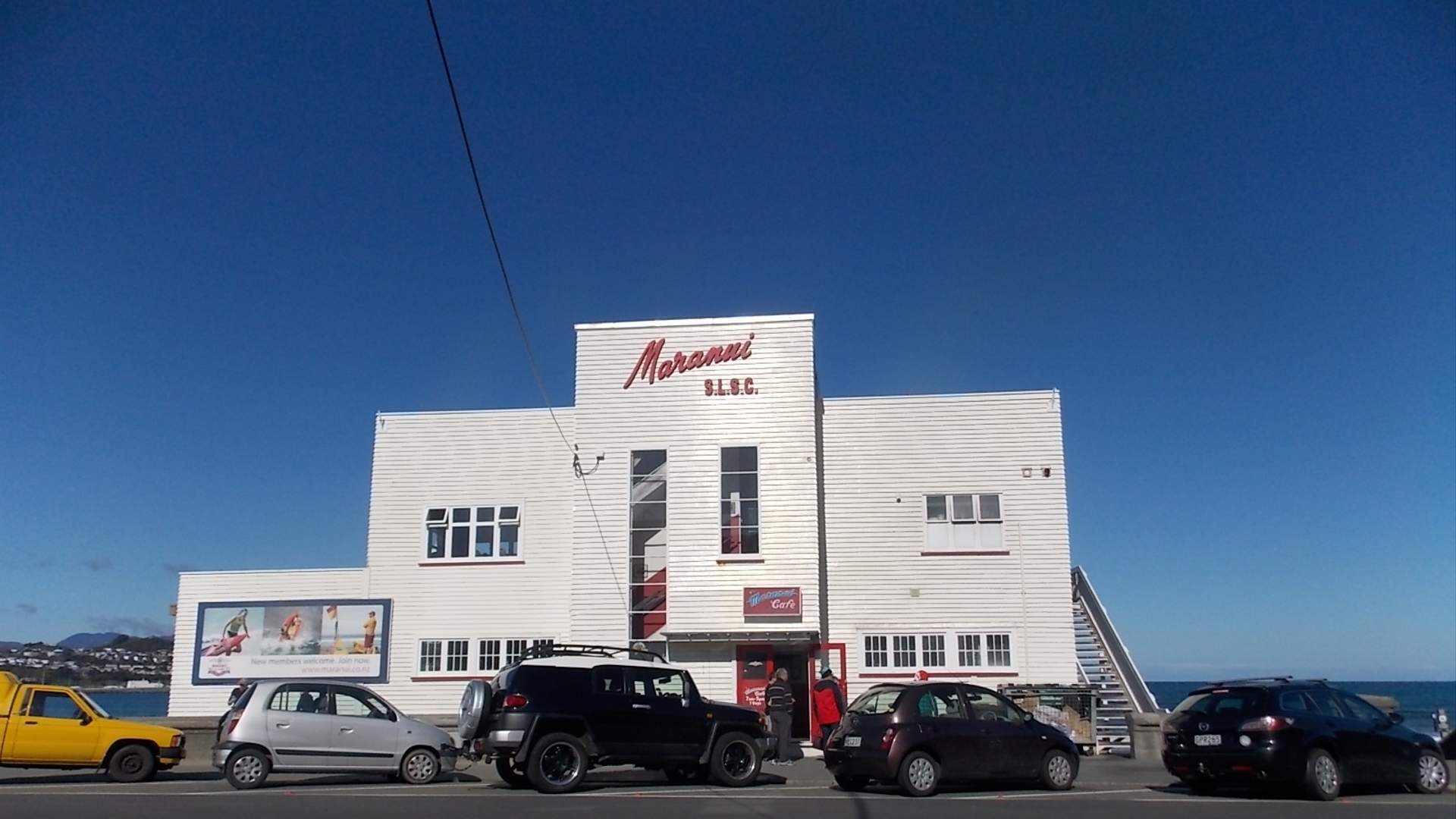 Maranui Cafe, Lyall Bay Review
