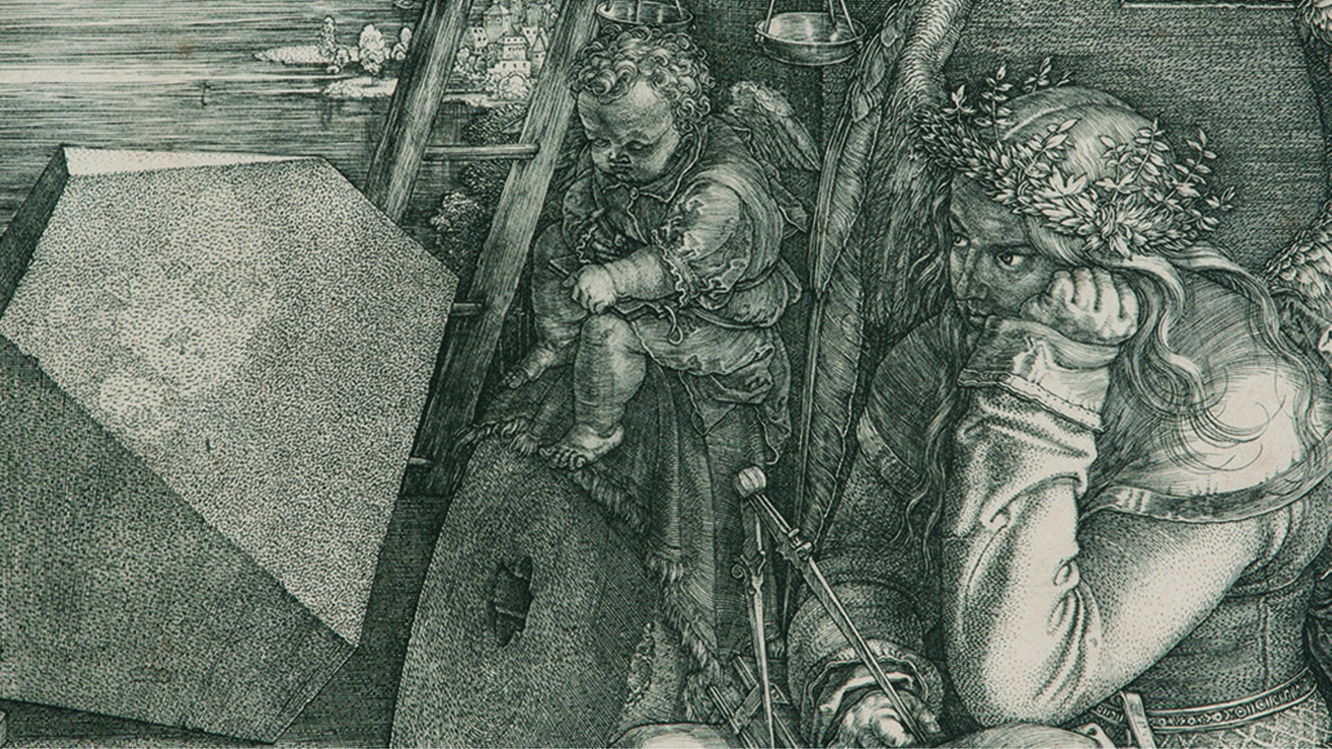 Альбрехт Дюрер Меланхолия 1514