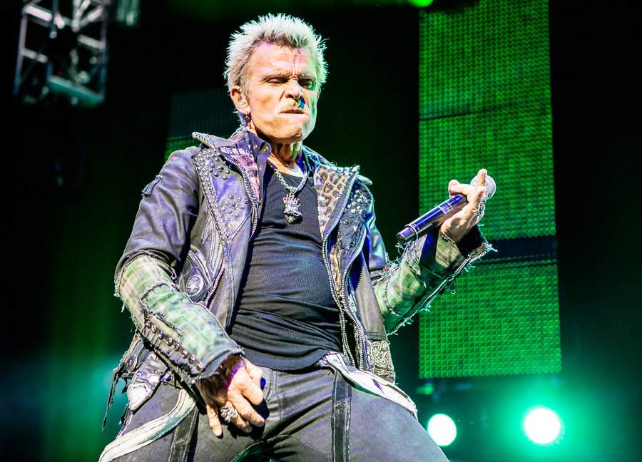 Billy Idol, Cheap Trick & The Angels