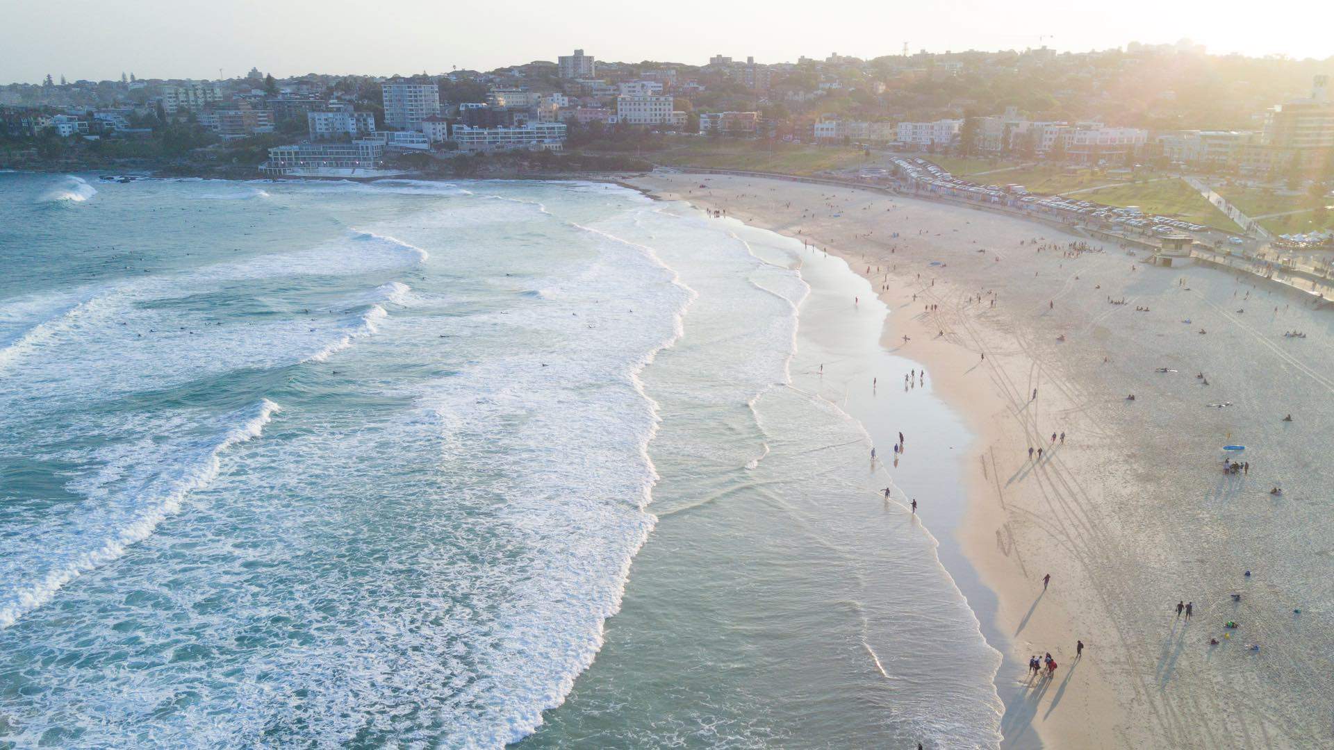 best beaches in Sydney - bondi beach