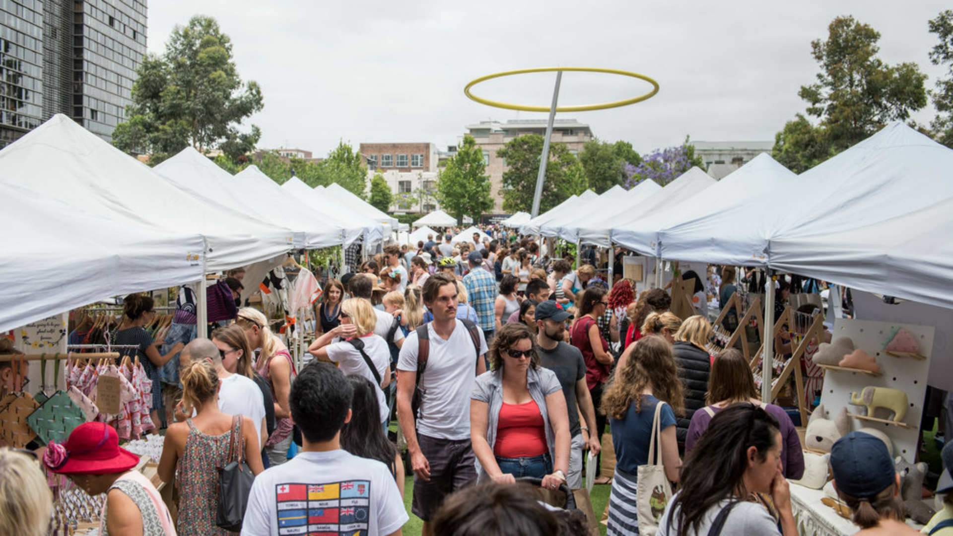 Brewery Yard Markets, Sydney