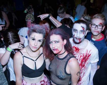 Cheated Hearts Second Birthday Halloween Rave