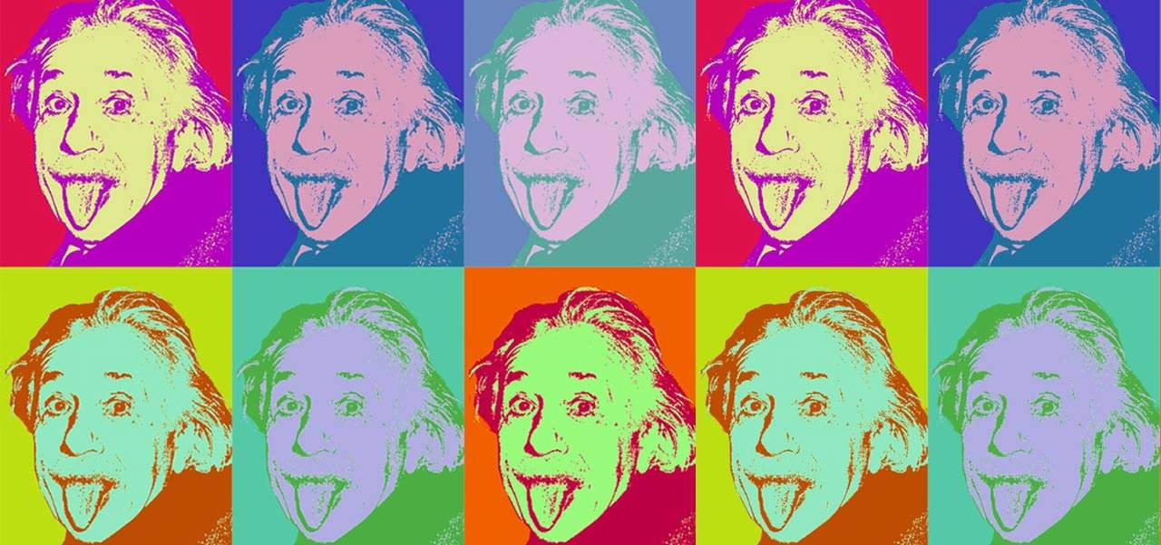 Andy Warhol’s Jewish Geniuses