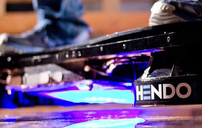 Background image for Stop Everything, Someone Invented a Real Hoverboard