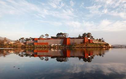 Background image for David Walsh Wants to Open a Casino at MONA
