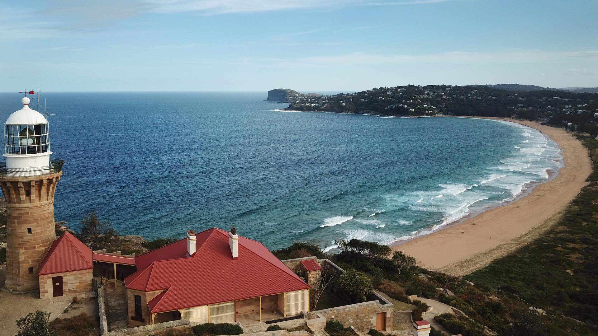 best beaches in Sydney - palm beach