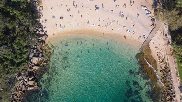 best beaches in Sydney - shelly beach