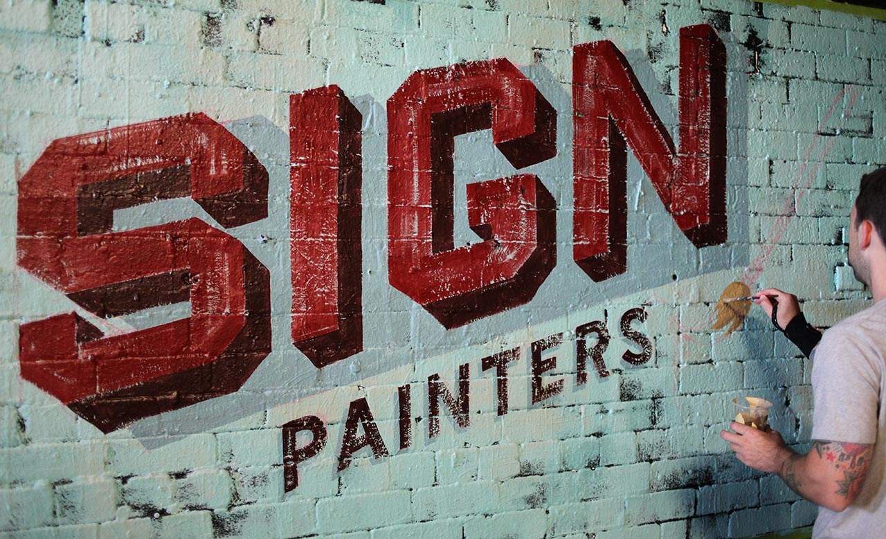 Mike Meyer: Tales of a Travelling Signpainter