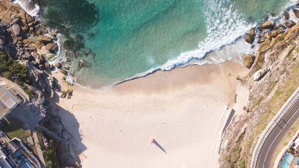 best beaches in Sydney - tamarama beach