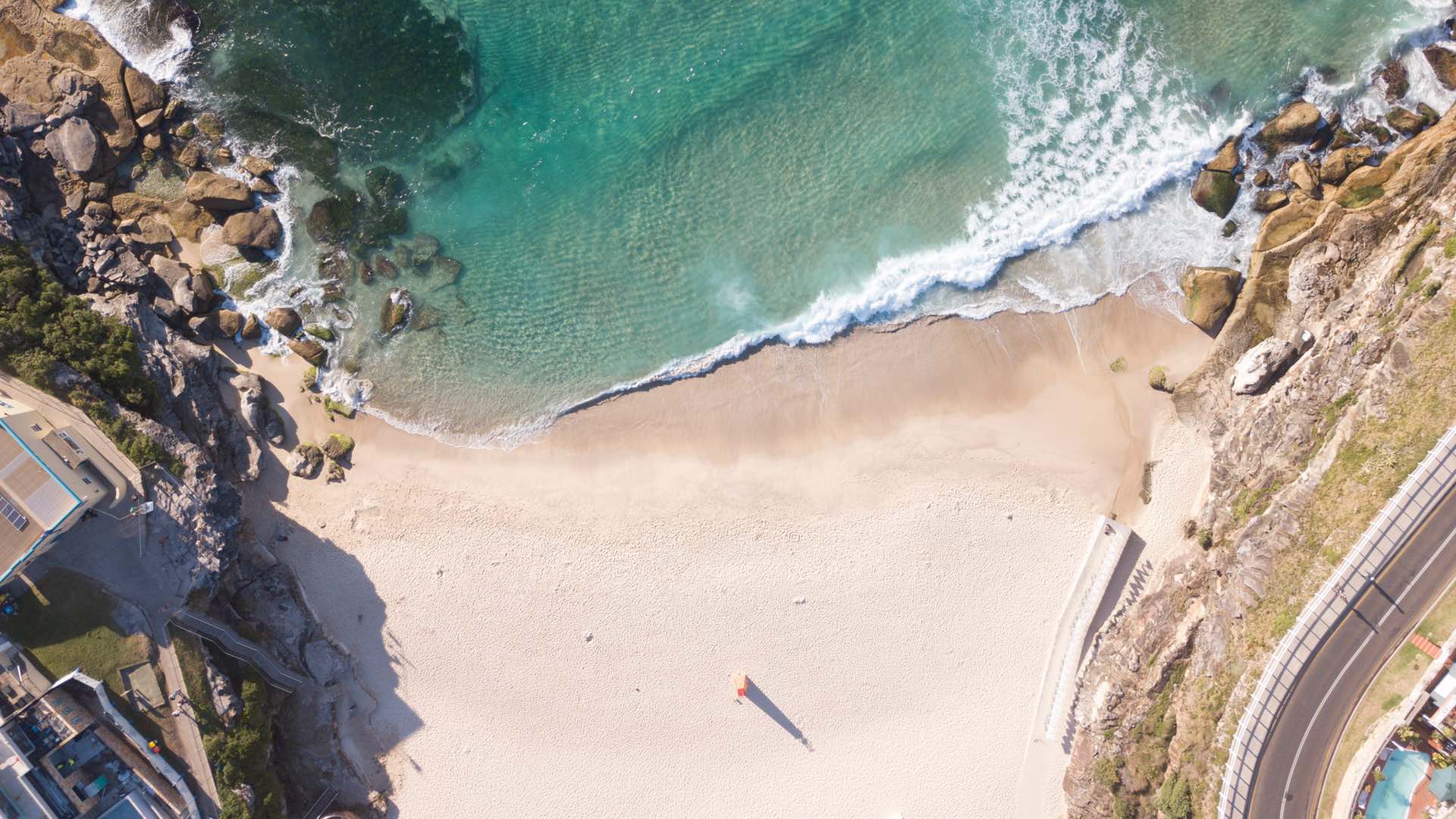 best beaches in Sydney - tamarama beach