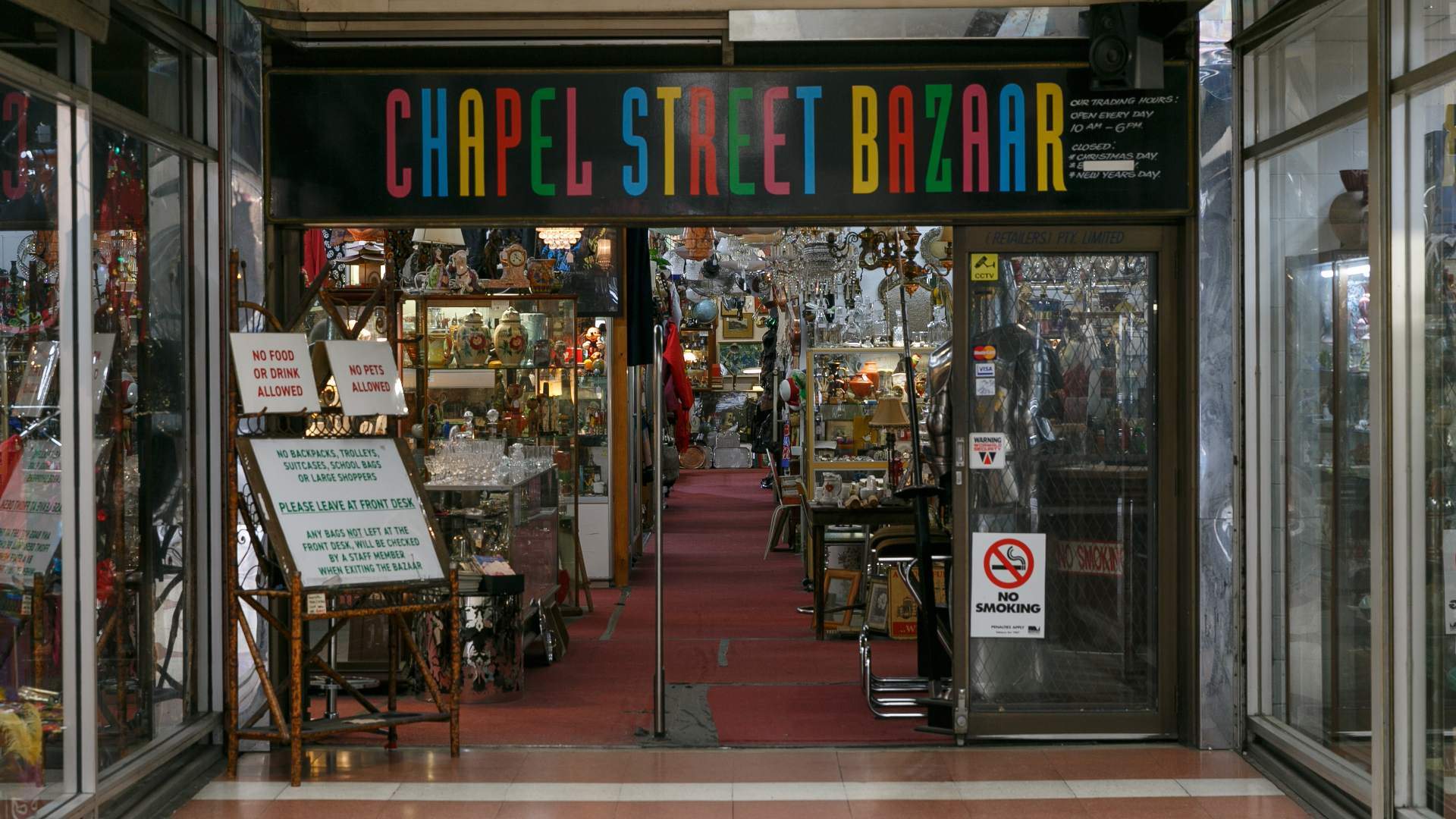 Chapel Street Bazaar by Parker Blain.