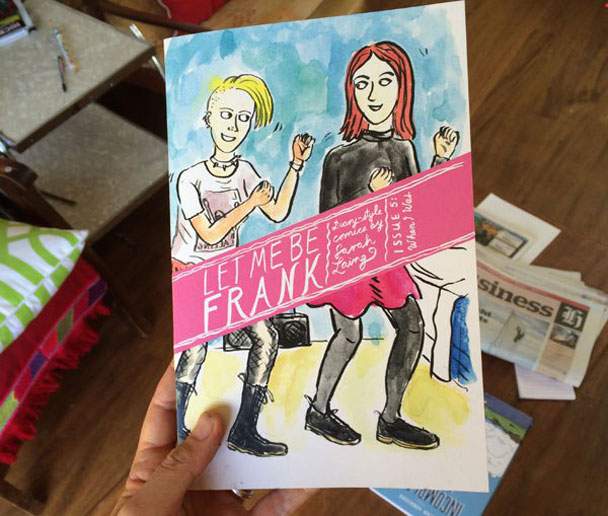 Zines and Comics Workshop with Sarah Laing