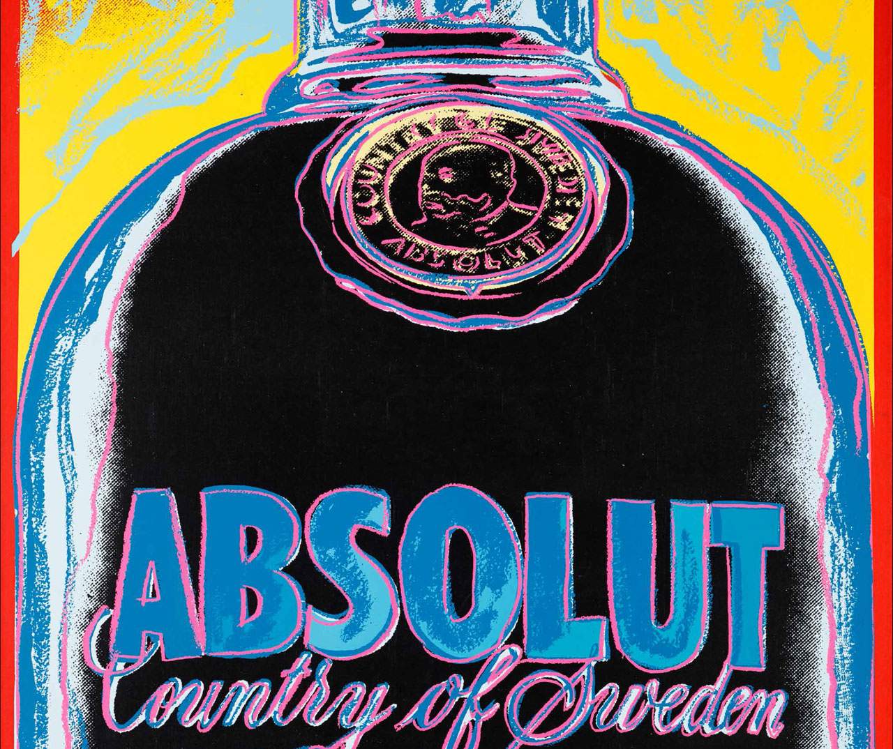 Win a Limited Edition Print of Andy Warhol’s Absolut Worth $400