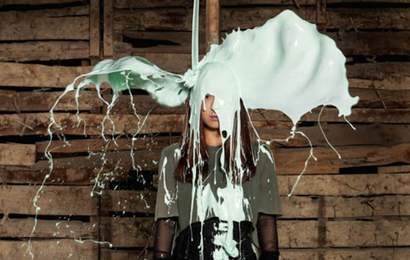 Background image for Ai Weiwei Threw Paint Over His Well-Dressed Friends