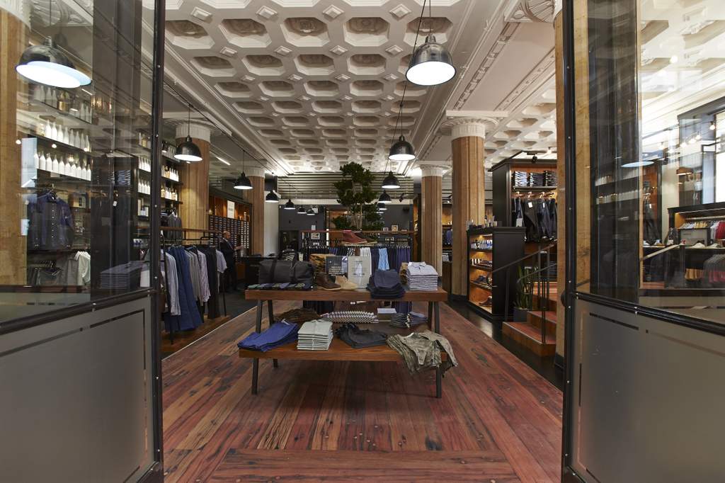 Barkers Flagship Store - Concrete Playground