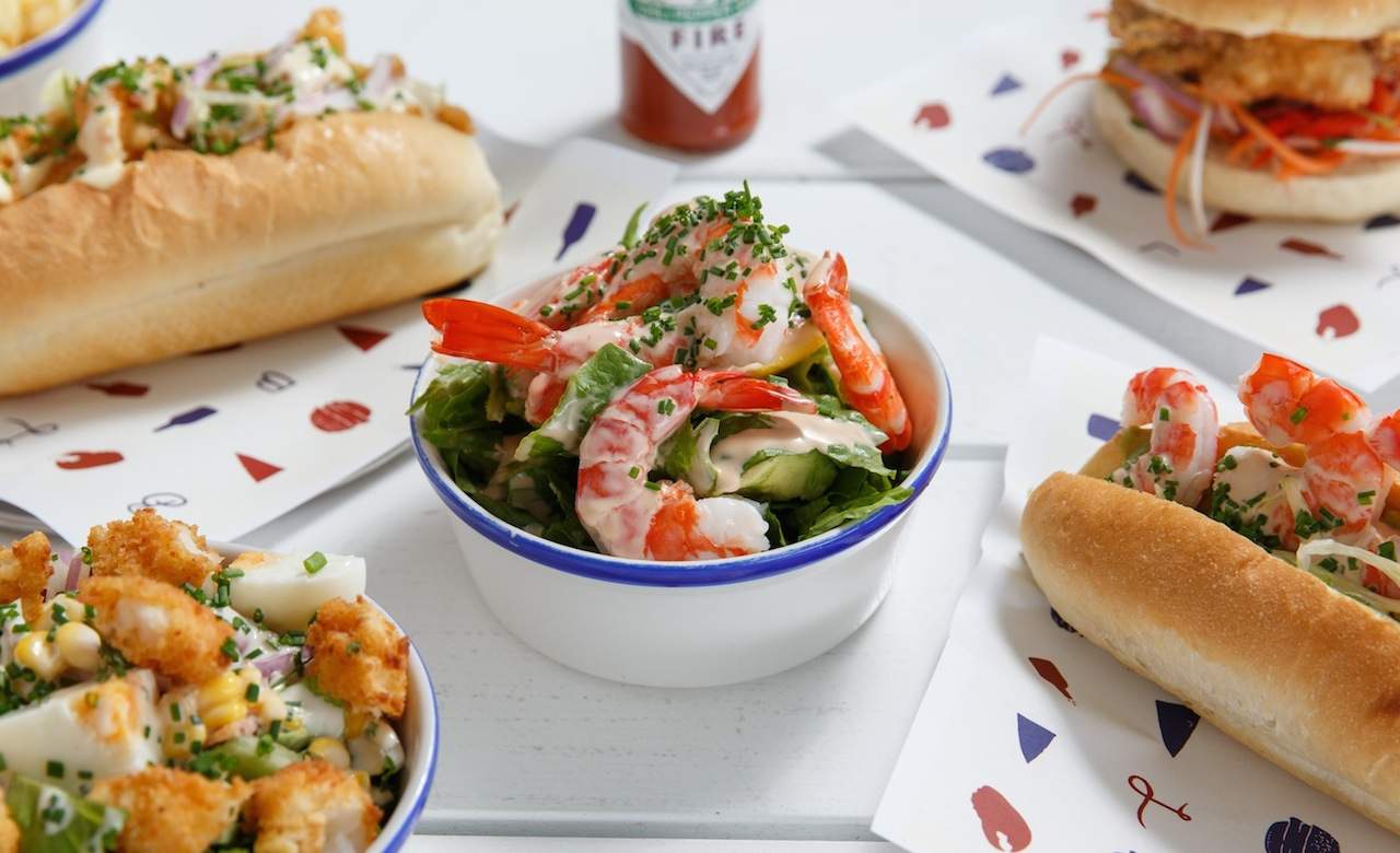 Burger Liquor Lobster PopUp, Sydney Concrete Playground Sydney