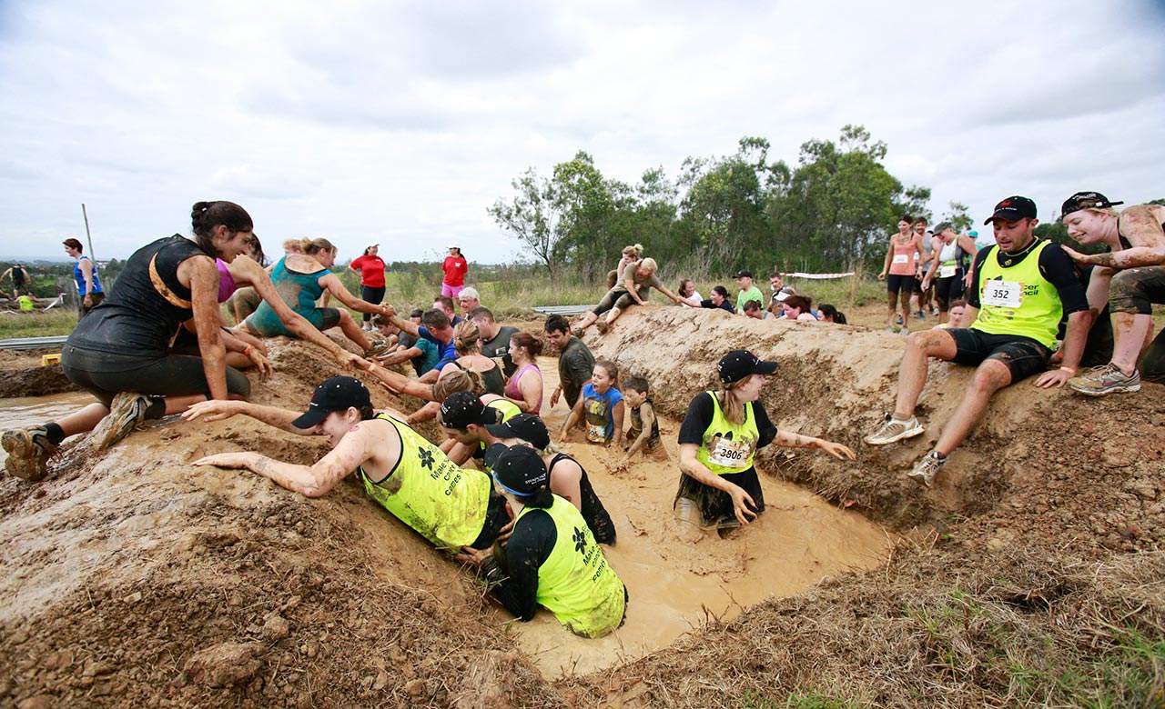 Sydney Mud Run 2014